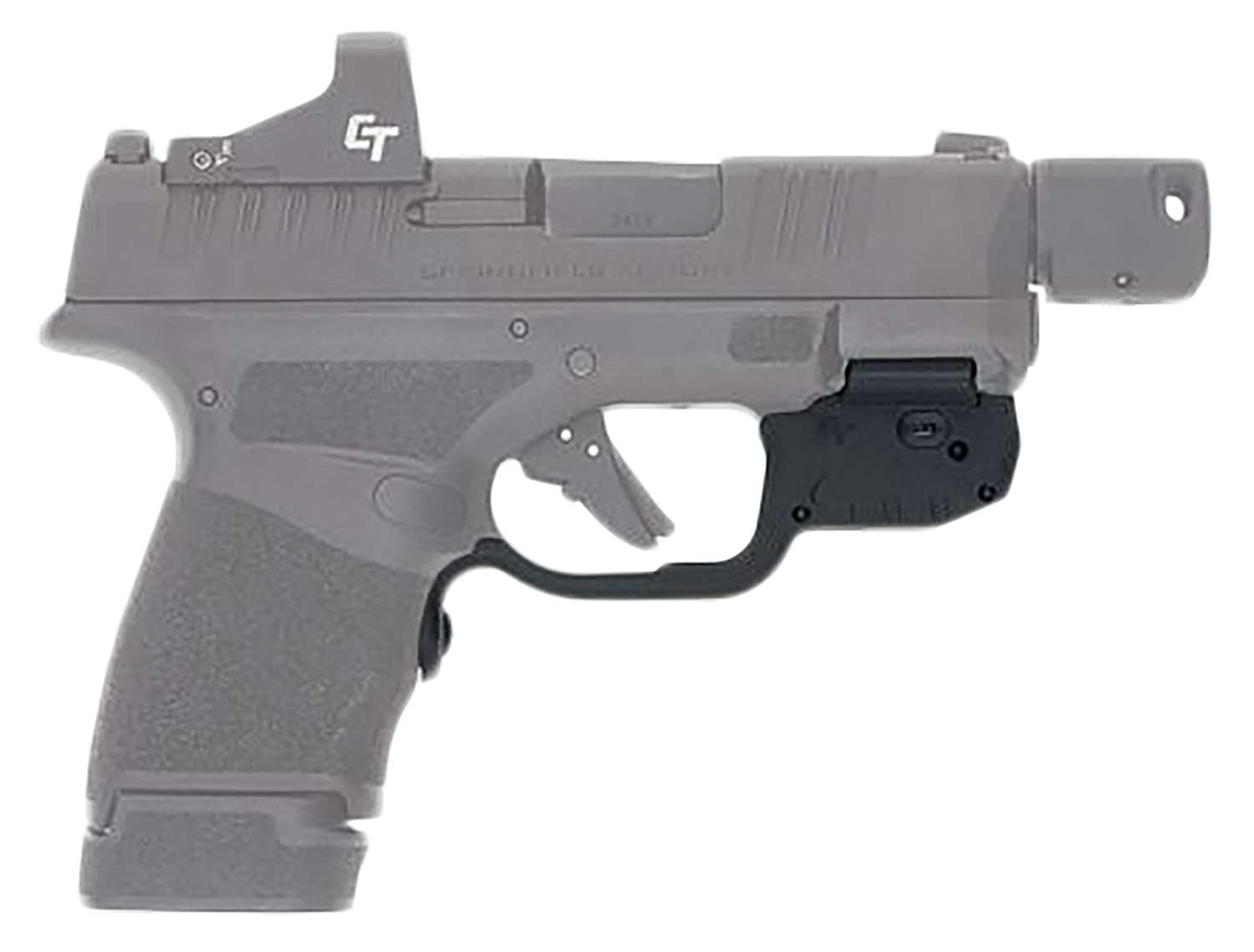 Crimson Trace 0101820 Laserguard Springfield Hellcat, Green Laser Black Polymer 1 Crimson Trace 0101820 Laserguard Springfield Hellcat, Green Laser Black Polymer