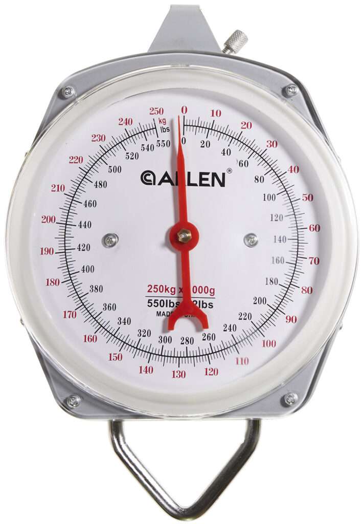Allen Company Big Game Sportsman's Scale 550 Pound Capacity Accessory