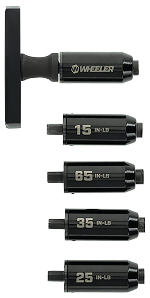 Wheeler 1136022 Fat Stix Torque Wrench Set Black/Yellow Universal