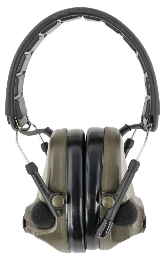 3M Peltor ComTac V OD Green Electronic Earmuff
