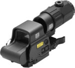 HHSV EXPS3-4 HOLOGRAPHIC SIGHT & G45 MAGNIFIER BLACK