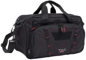 Tac Six Tactical Sporter Black Range Bag Accessory