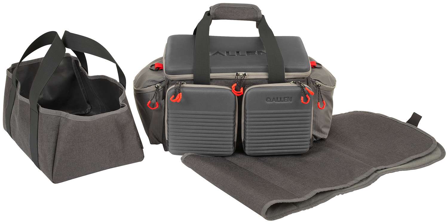 Allen Company Competitor Premium Lockable Range Bag 1 Allen Company Competitor Premium Gray Molded Lockable Range Bag Accessory