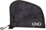 Girls With Guns Midnight 8 Inch Black Handgun Case