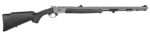 Traditions R74110440S Pursuit XT 50 Cal 209 Primer 26" Stainless Cerakote Black Synthetic Stock Includes Williams Fiber Optic Sights