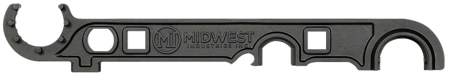 Midwest Industries Armorer's Wrench 14.9 Inch AR-Platform Accessory 1 Midwest Industries Armorer's Wrench 14.9 Inch AR-Platform Accessory