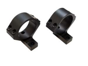 Talley Scope Mount Ring Combo 1 Inch Tube Browning A-Bolt Black Aluminum Accessory