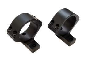 Talley Scope Mount Ring Combo 30mm Tube Black Aluminum Accessory