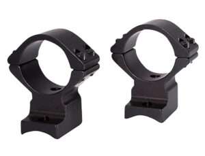 Talley Scope Mount Ring Combo 30mm Tube Black Anodized Aluminum Accessory