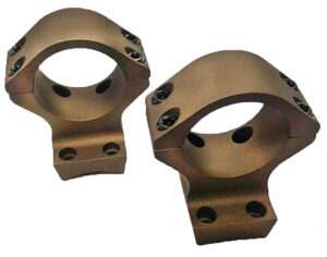 Talley HC730735 30mm Scope Mount Ring Combo Burnt Bronze Aluminum Accessory