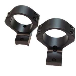 Talley 30mm Scope Mount Ring Combo High Black Aluminum Accessory