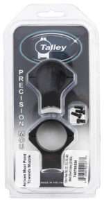 Talley 740700SM Scope Mount/Ring Combo  Black Anodized Aluminum 30mm Tube Remington 700/721/722/725/40X Medium Rings Short Action 20 MOA