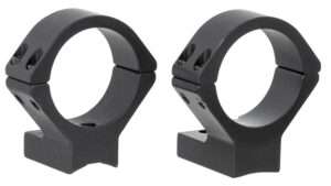 Talley Scope Mount Ring Combo 34mm Tube Medium Black Accessory