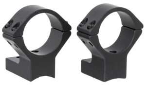 Talley Scope Mount Ring Combo 30mm High Black Aluminum Accessory 75X702