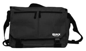 RUKX Gear Discrete Carry Business Black Shoulder Bag