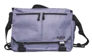 RUKX Gear Discrete Carry Business Shoulder Bag Smoke Gray