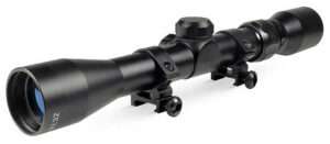 Truglo Buckline 3-9x32mm Black Anodized Rifle Scope