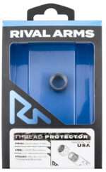 Rival Arms RARA300001D Thread Protector  9mm Luger Stainless PVD 416R Stainless Steel 1/2"-28 tpi