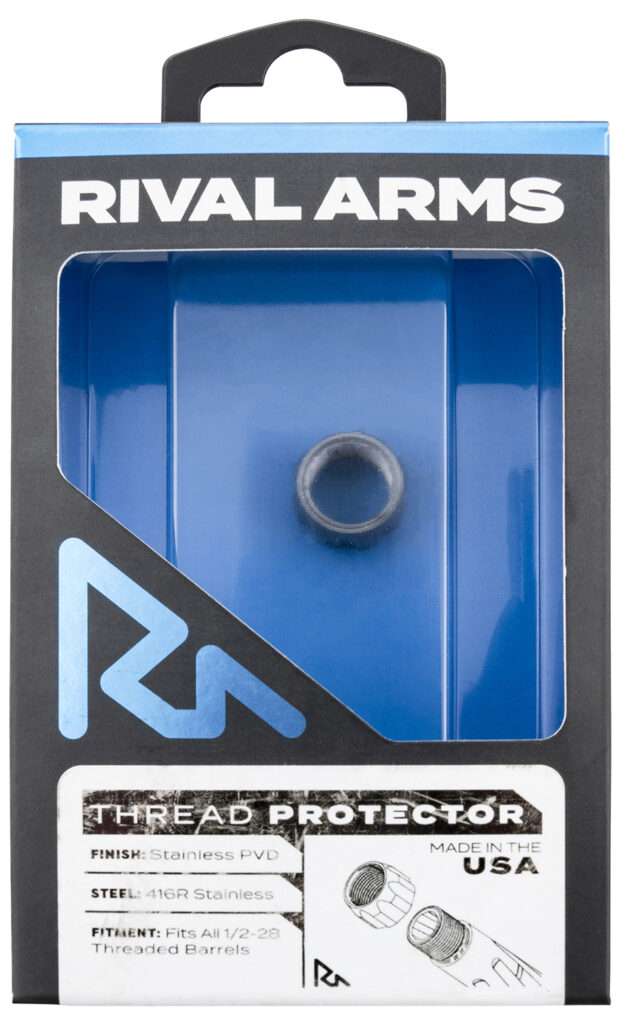 Rival Arms Thread Protector 1/2-28 Stainless Steel Accessory