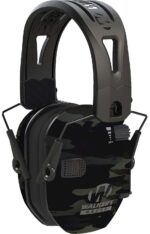 Walkers Razor Tactical Grip Over the Head Gray MultiCam Black Electronic Earmuff