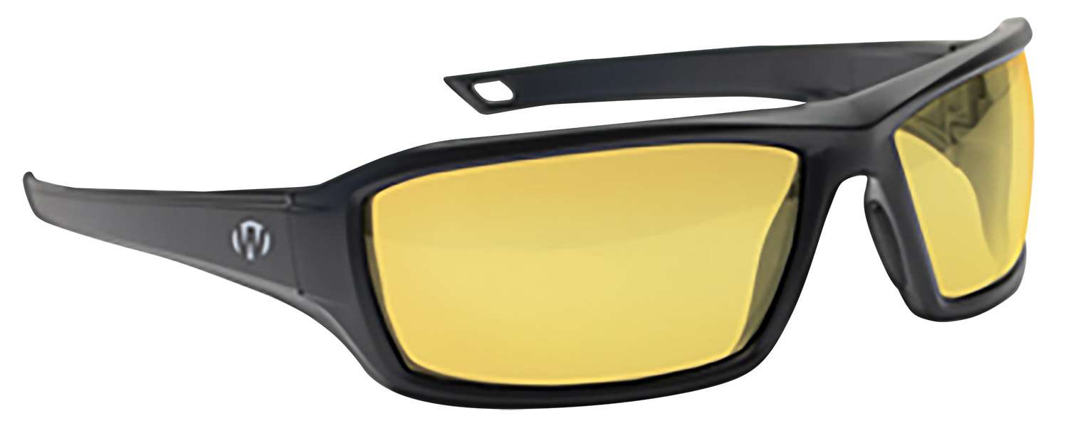 Walker's GWPIKNFF2AMB Ballistic Eyewear IKON Forge Adult Amber Lens Matte Black Frame 1 Walker's GWPIKNFF2AMB Ballistic Eyewear IKON Forge Adult Amber Lens Matte Black Frame