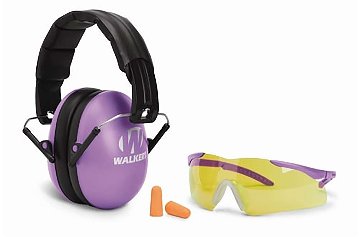 Walkers Youth Folding Muff Combo 23 dB Over the Head Hearing Protection Accessory 1 Walkers Youth Folding Muff Combo 23 dB Over the Head Hearing Protection Accessory