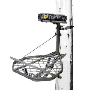 Hawk Helium Pro Hang-On Gray Aluminum Powder-Coat Accessory