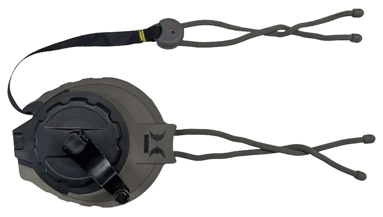 Hawk Speed Retract Hoist Reel 1 Hawk Speed Retract Hoist Reel OD Green Tangle Free Flat Line 30 Foot 40 Pound Accessory