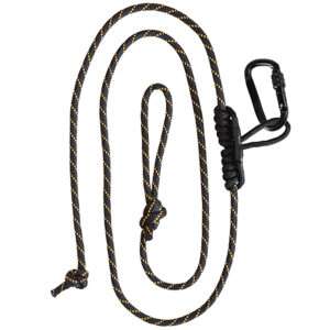 Muddy Outdoors Safety Harness Lineman's Rope Black Nylon Accessory