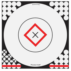 Birchwood Casey Shoot-N-C Reactive Target Paper 5 Pack