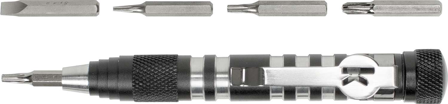 Kershaw TX Tool 4.80 Inch Aluminum Silver Gray Handle Tool 1 Kershaw TX Tool 4.80 Inch Aluminum Silver Gray Handle Tool