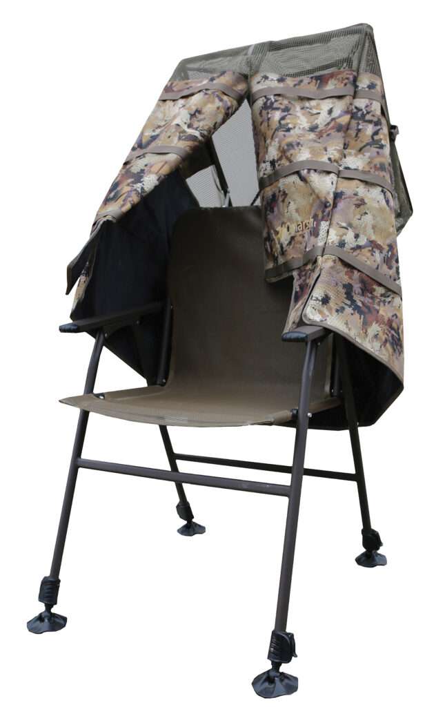 MOmarsh Invisi-Chair Vertical Shooting Rest Blind Camo Accessory