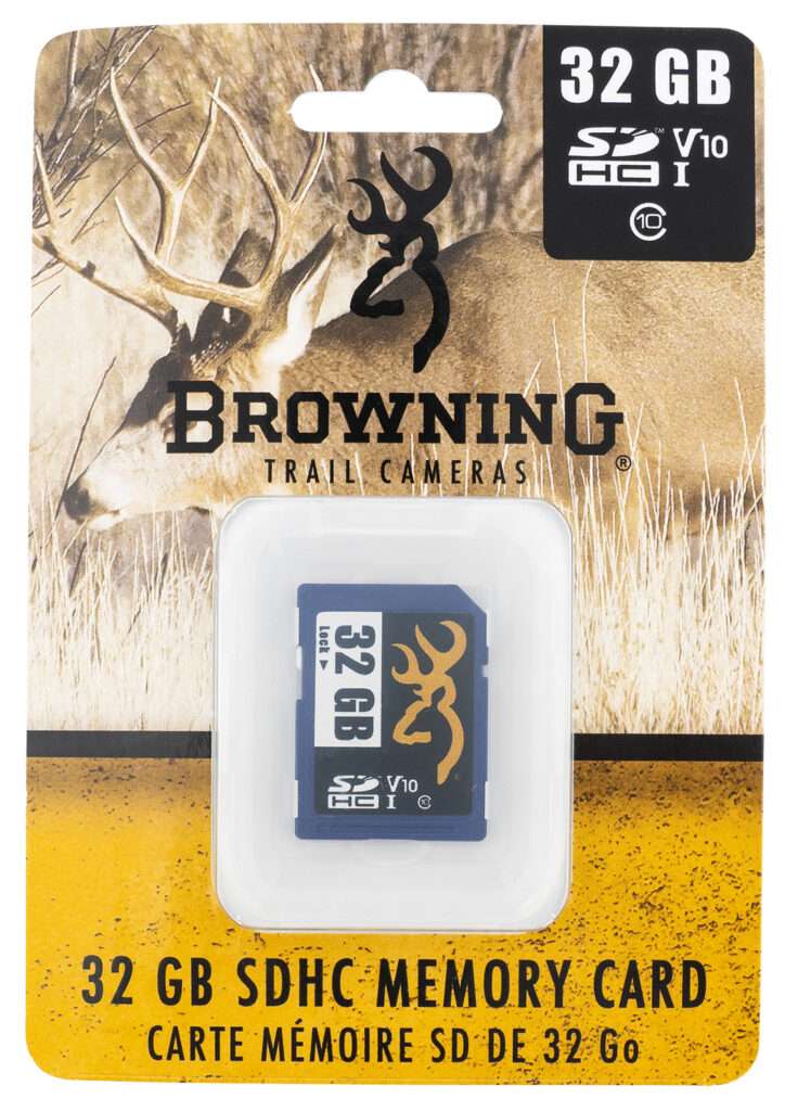 Browning 32GB SD Memory Card Trail Camera Accessory