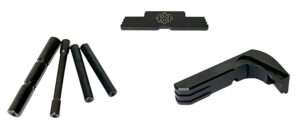 Cross Armory 3 Piece Upgrade Kit P80 Gen1-3 Black Accessory