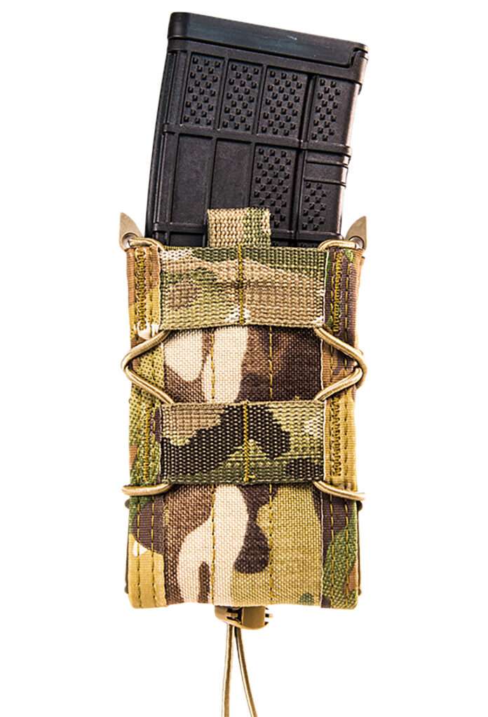 High Speed Gear TACO Single Magazine Pouch MultiCam Nylon Belt Accessory