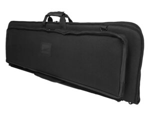 NCStar Deluxe Rifle Case Black 600D Polyester Accessory