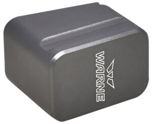 Warne Magazine Extension 5 Round Gray Glock 17 Accessory