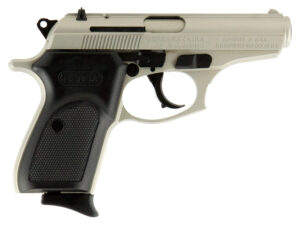 Bersa Thunder 22 LR Nickel Micro-Compact Pistol