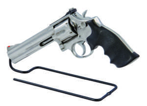 Lockdown Handgun Rack Black Vinyl Metal Safe Accessory