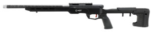 Savage Arms 70556 B22 Precision Lite Bolt 22 WMR 18" Carbon Fiber Wrapped Barrel 10+1 Black Rec Black Adjustable MDT Aluminum Chassis Stock Black Polymer Grip Right Hand