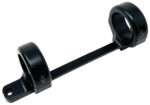 DNZ L20200 Game Reaper-Savage Scope Mount/Ring Combo Matte Black 1"