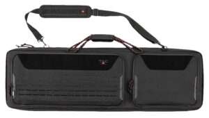 Tac Six Squad Tactical Black 600D Polyester Rifle Case Accessory