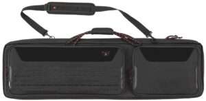 Tac Six Squad Tactical Black 600D Polyester Rifle Case