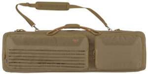 Tac Six Unit Tactical Case Coyote 600D Polyester 2 Rifle