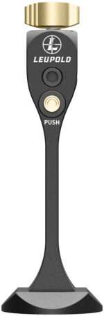 Leupold 182417 Pro Gear Quick-Stem Adapter 4.50" Black Aluminum