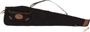 Browning Lona Canvas Scoped Gun Case 48 Inch Black Brown Accessory