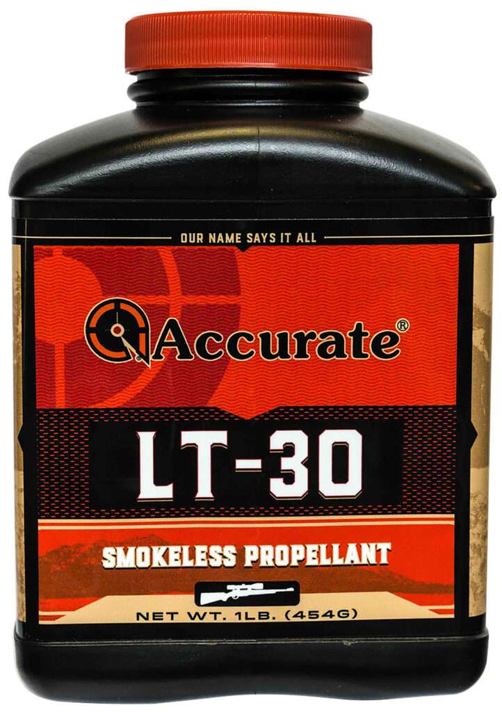 Accurate LT-30 Rifle Powder Smokeless Reloading