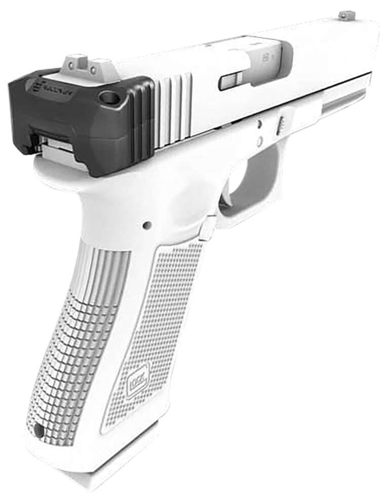 Recover Innovations Upper Charging Handle Glock 43 Black Polymer Ambidextrous Accessory