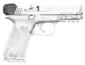 Recover Innovations Upper Charging Handle Smith and Wesson M&P Black Polymer Ambidextrous Accessory