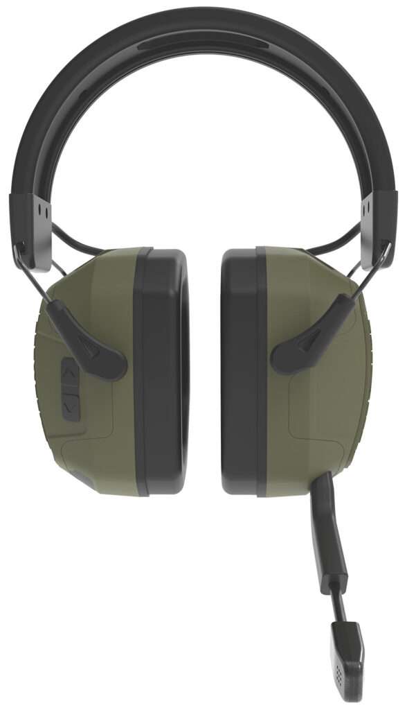 Caldwell E-Max Pro Over the Head Black Electronic Earmuff